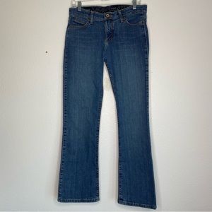 Wrangler Womens Jeans Q Baby No Gap Waist 7/8 X 32